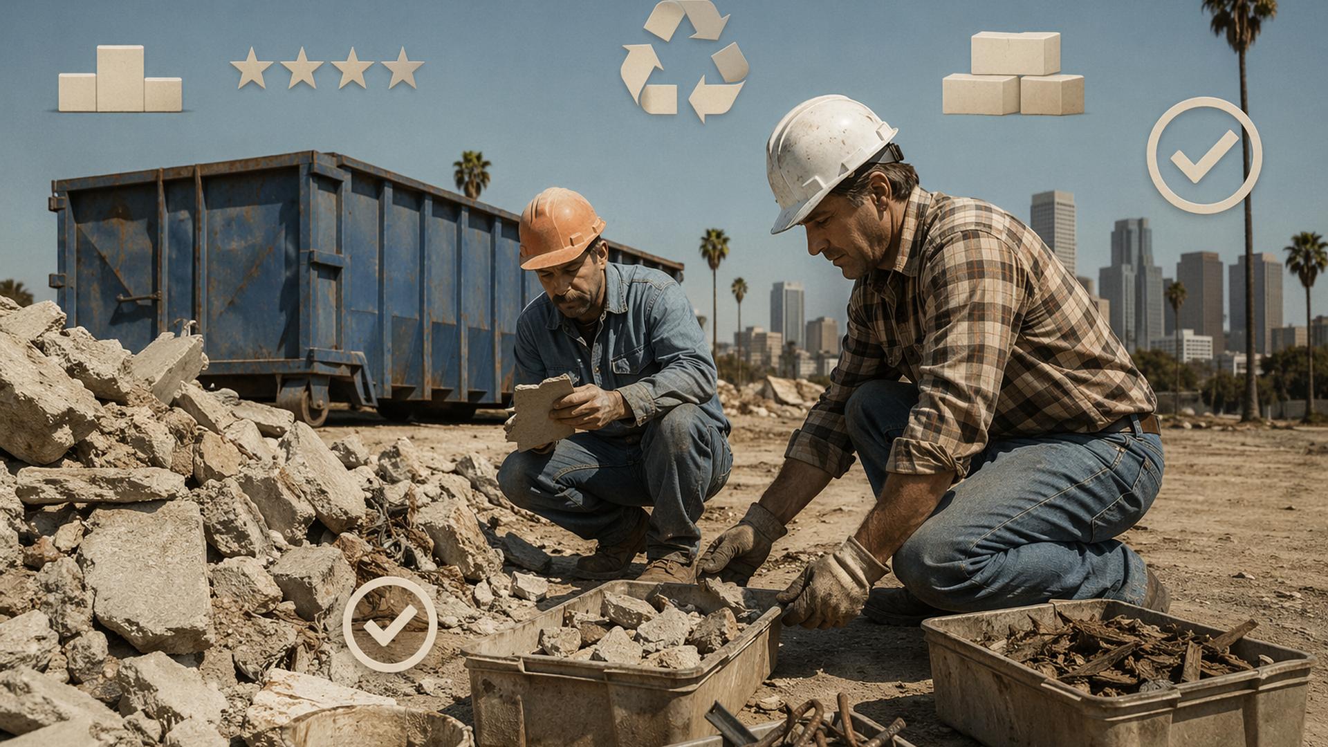 6 Best Dumpster Rental Services Los Angeles Companies Customers Recommend